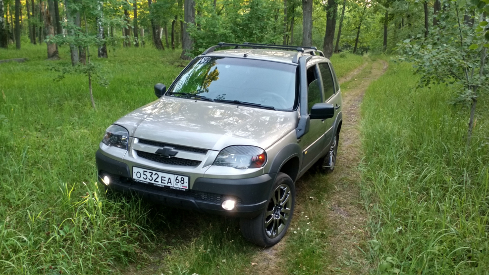 Chevrolet Niva Аустер