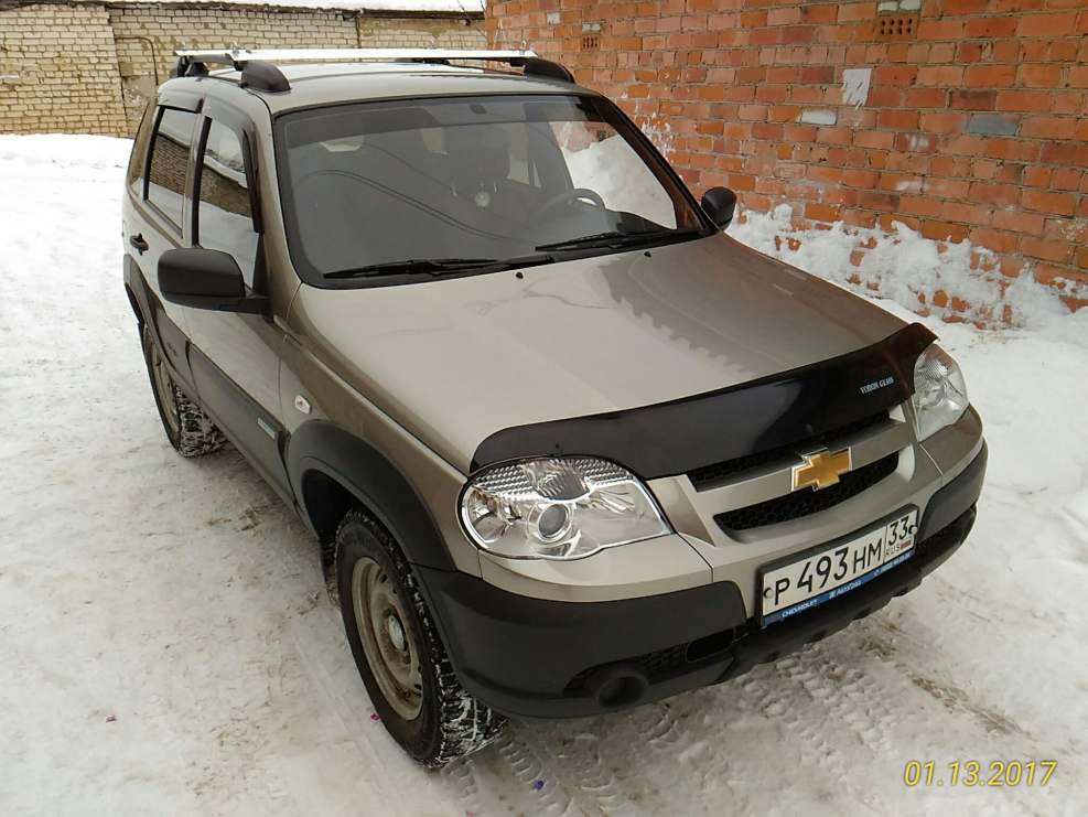 Шевроле Нива Аустер 2008