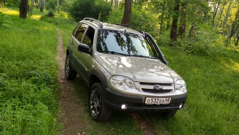 Chevrolet Niva le Аустер