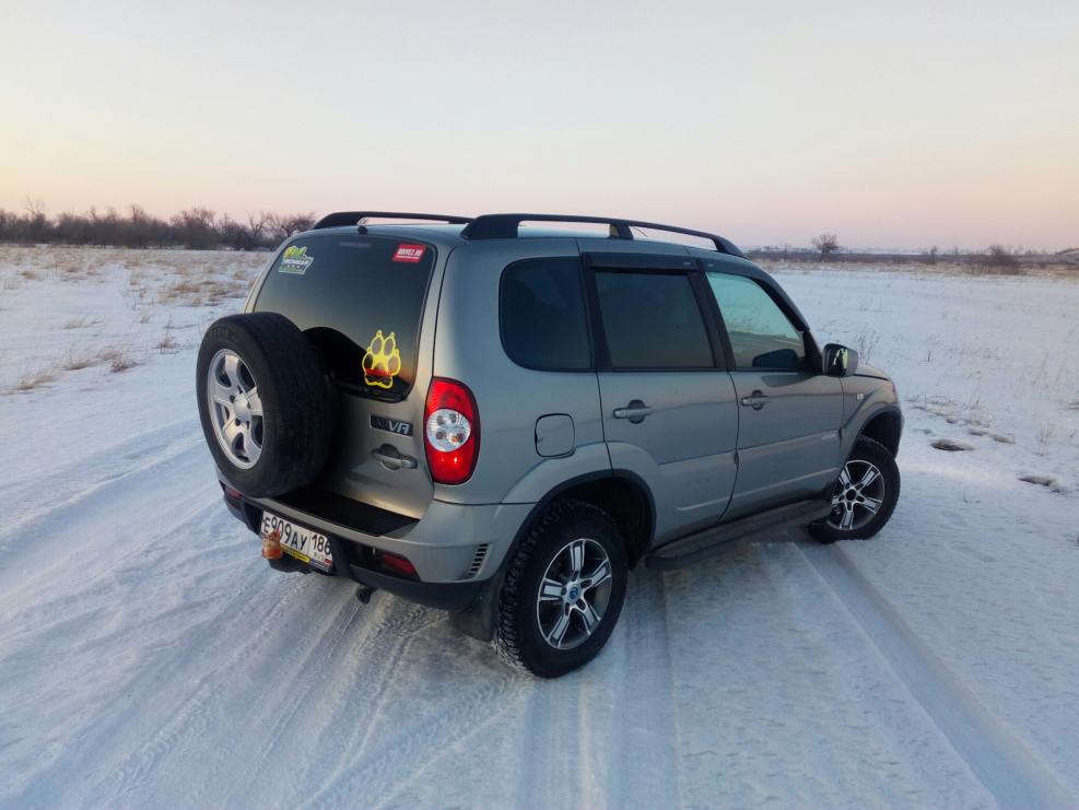 Chevrolet Niva Аустер