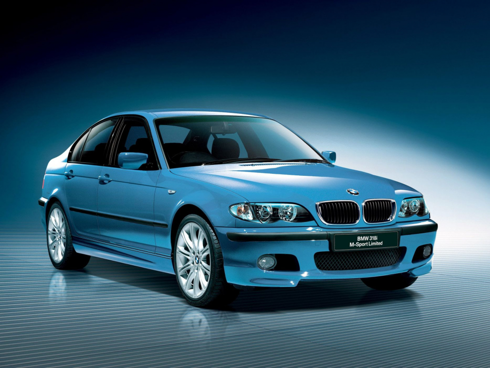 BMW 318 e46