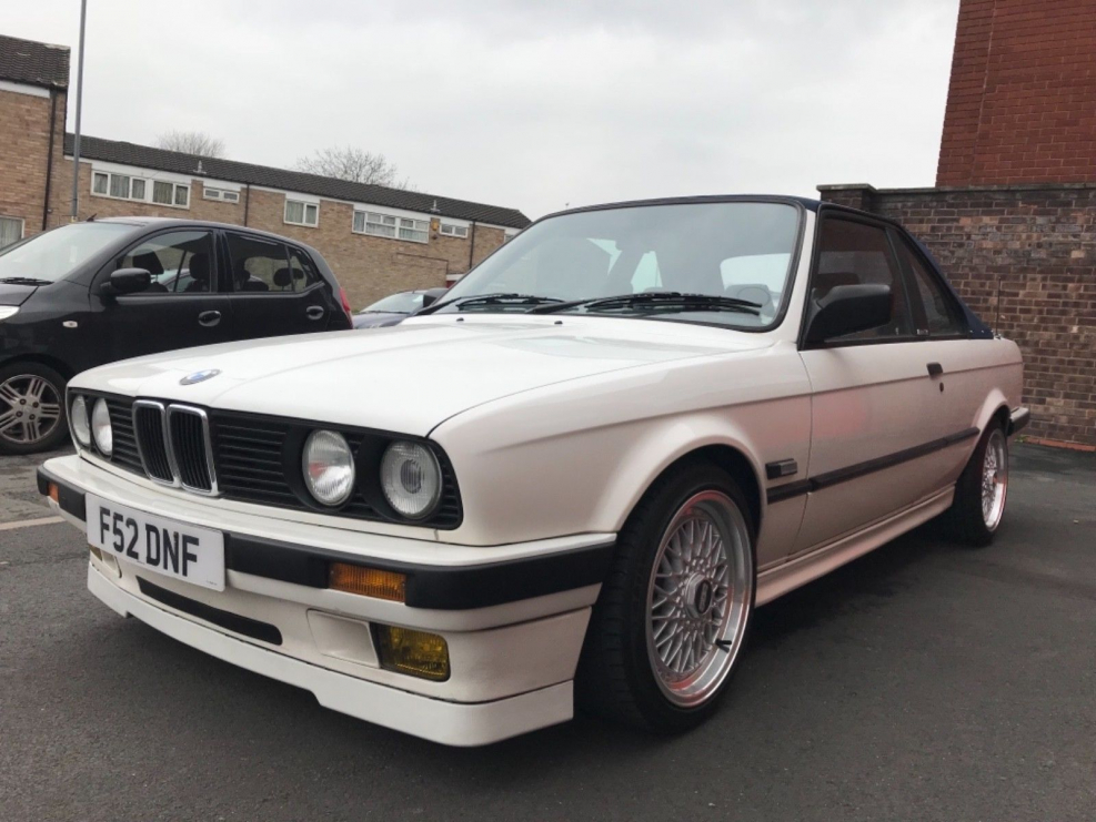 BMW 318 is a4t 1997