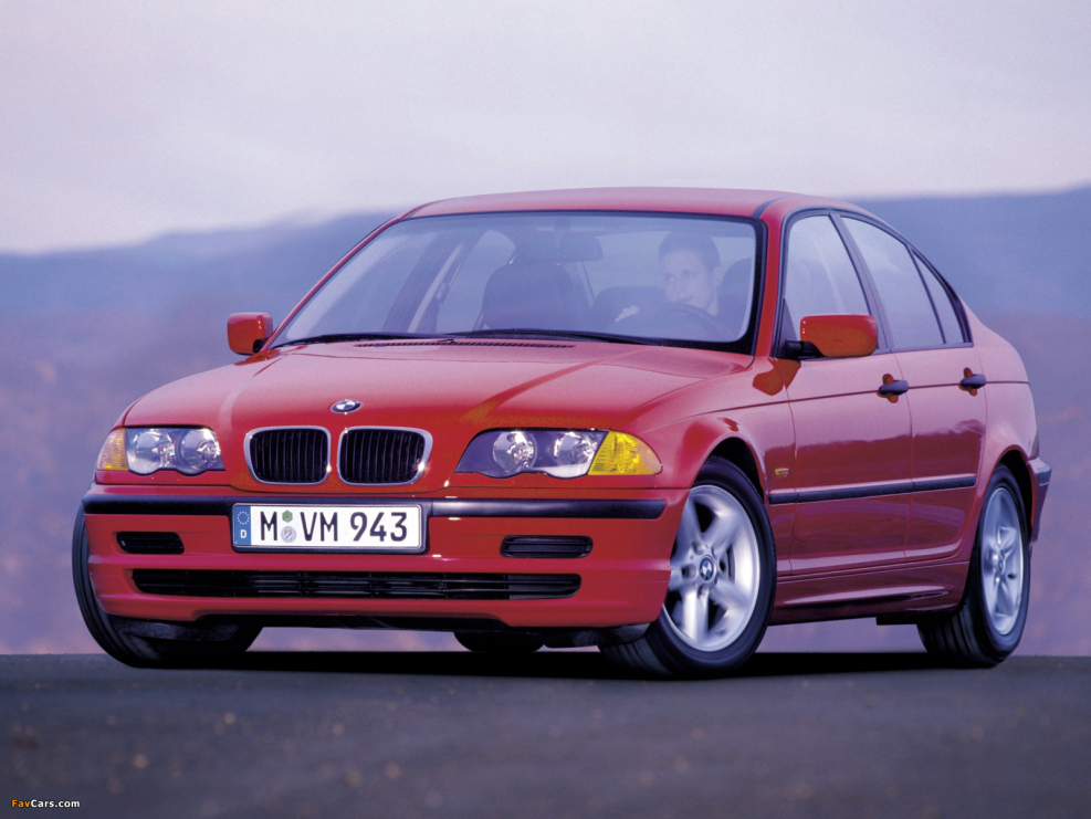BMW 318i 2001