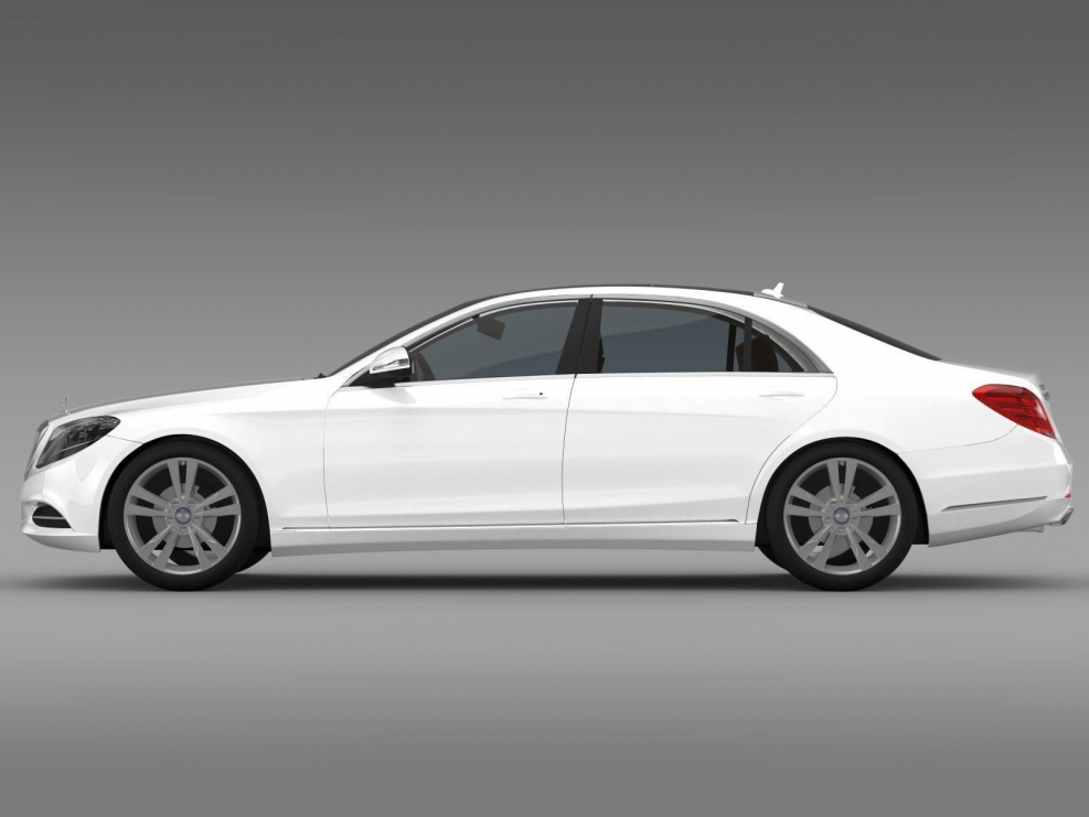 S600 Pullman w222