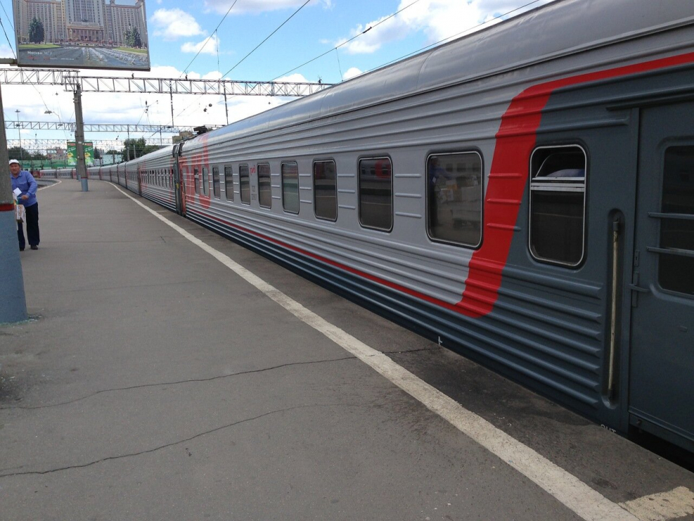 Поезд 109 Москва Анапа
