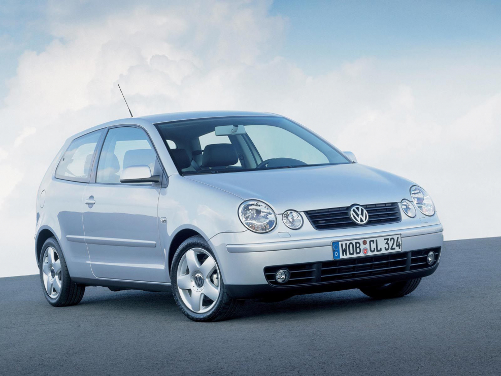 Volkswagen Lupo фендеры