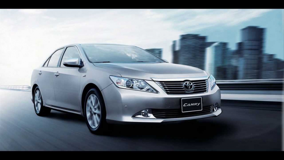 Toyota Camry xv50 Рестайлинг 2015 штрафстоянка