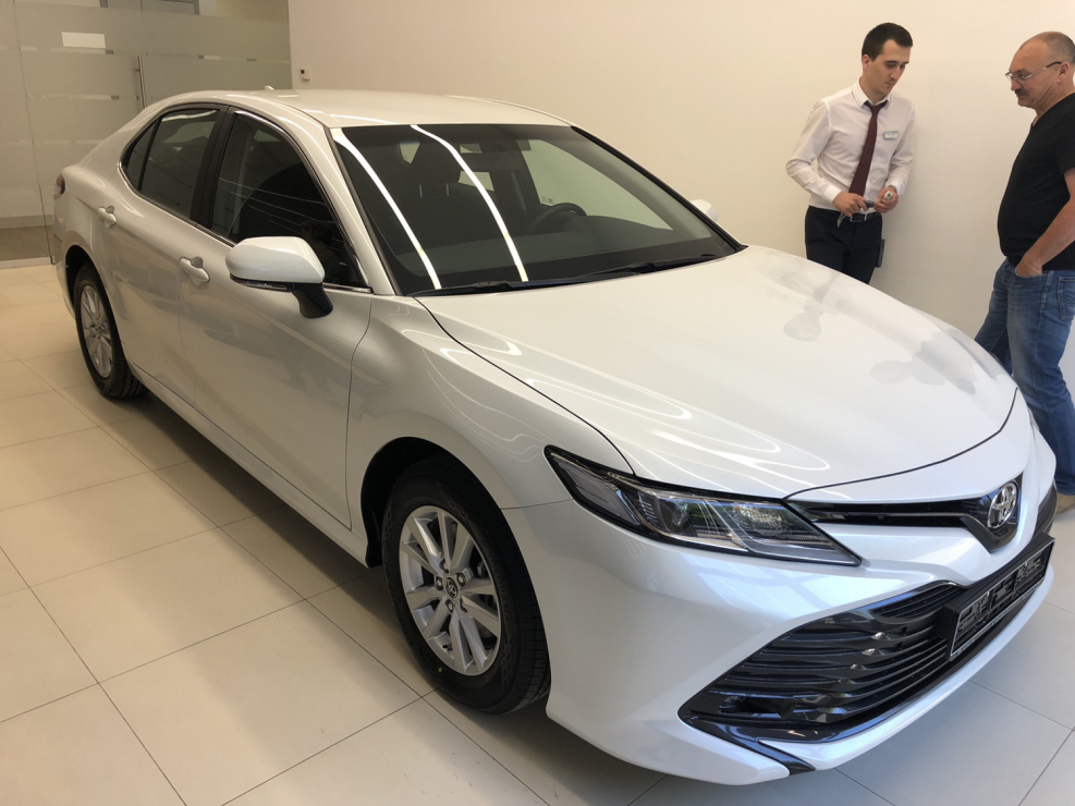 Toyota Camry 2011 2.5