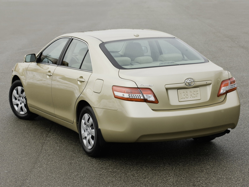 Toyota Camry xv50 салон VII