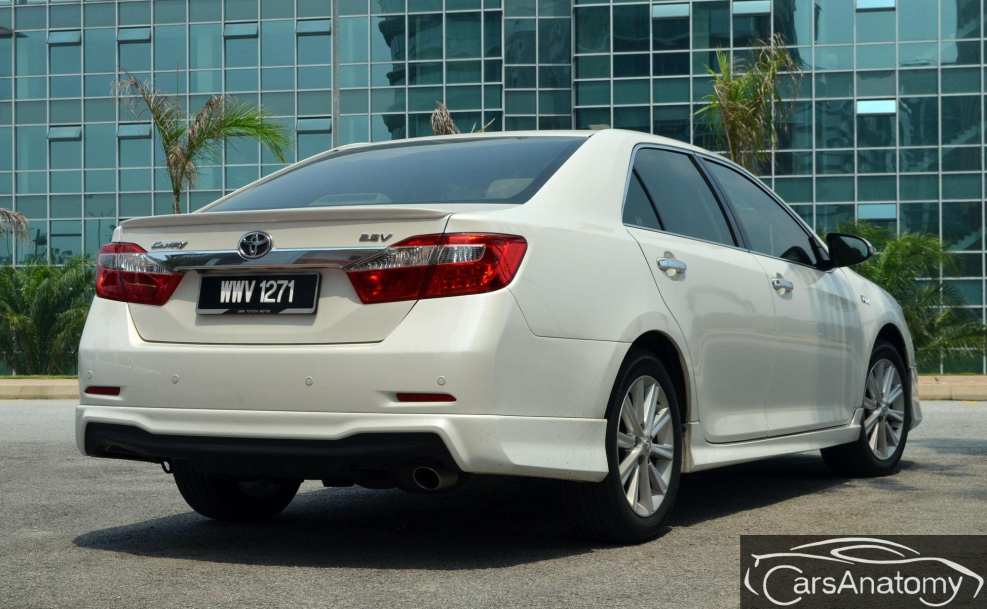 Toyota Camry 2.5 2010