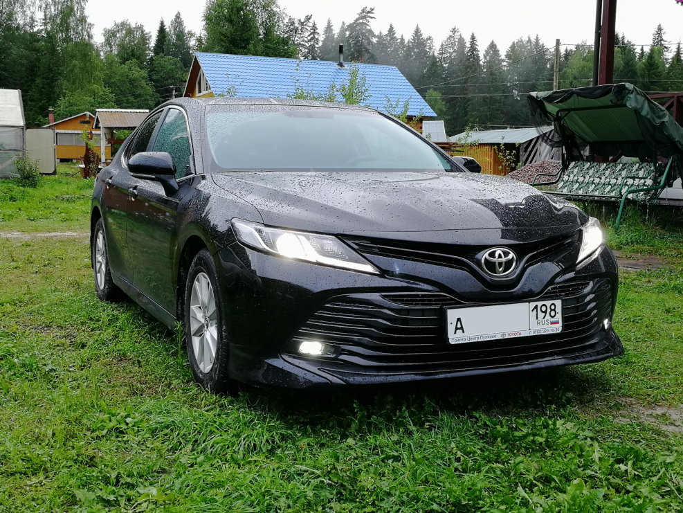 Тойота Камри xv40 2.4