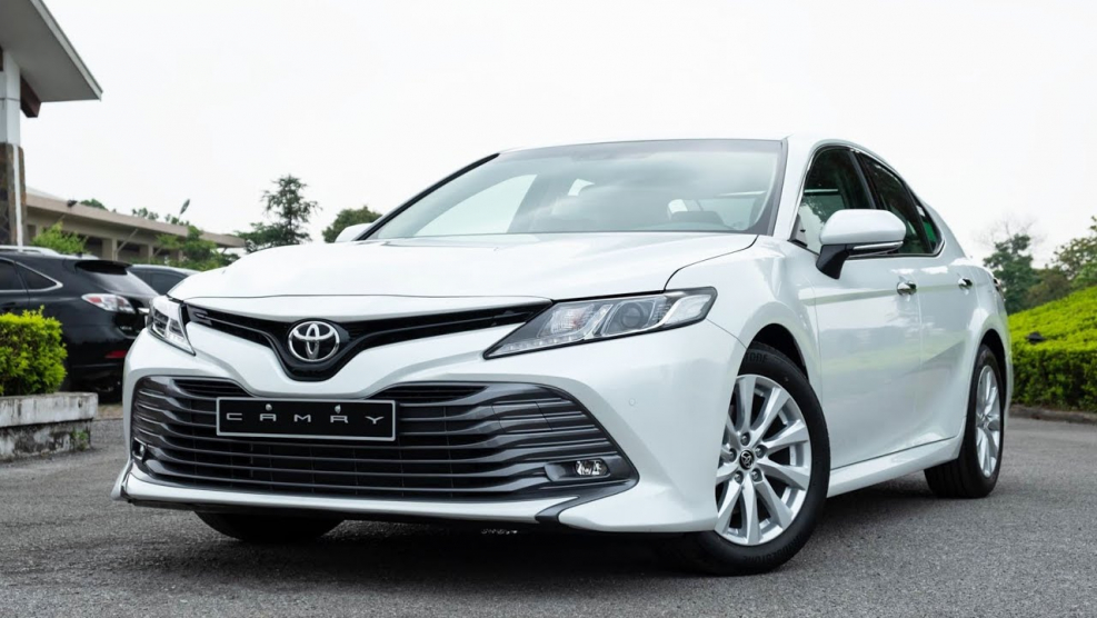 Toyota Camry 2017 2.5