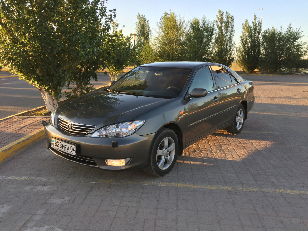 Камри 7 салон