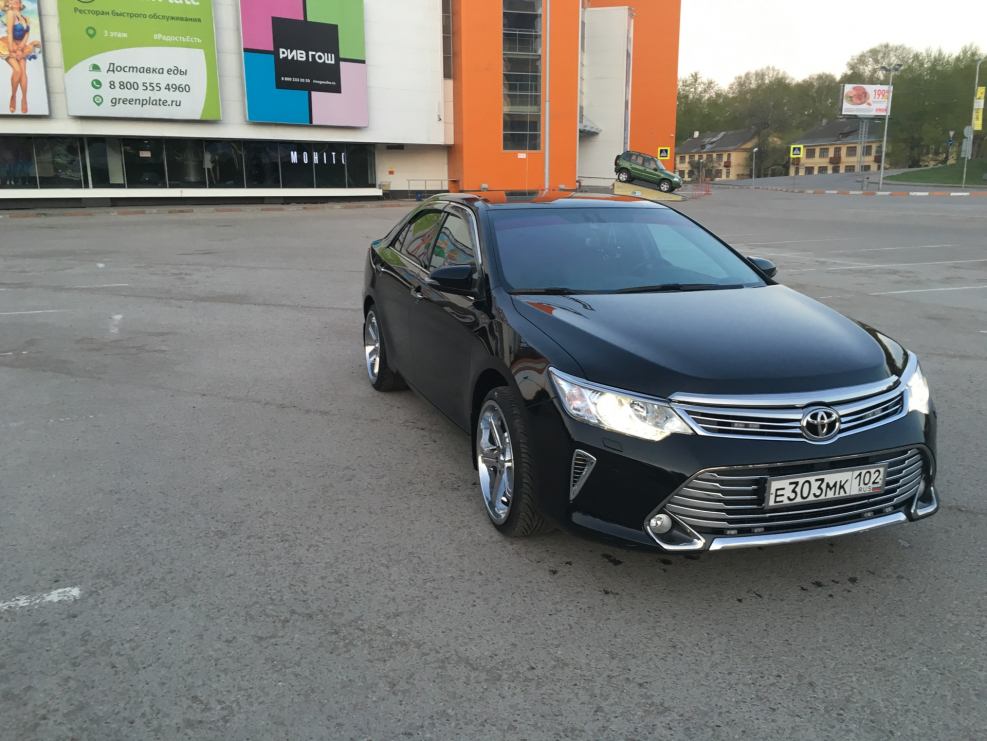 Тойота Камри 2008 2.4 автомат
