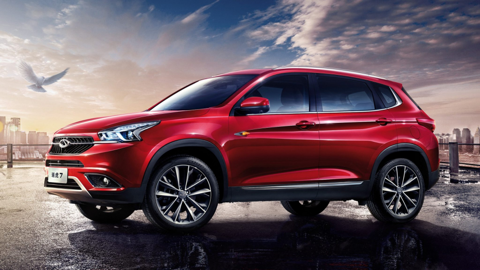 Новый Chery Tiggo 7