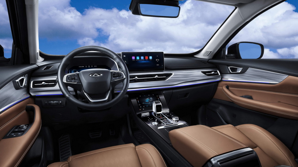 Chery Tiggo 8 Pro