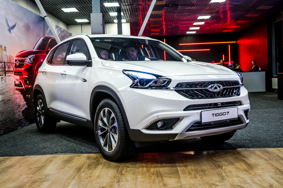 Новый Chery Tiggo 7