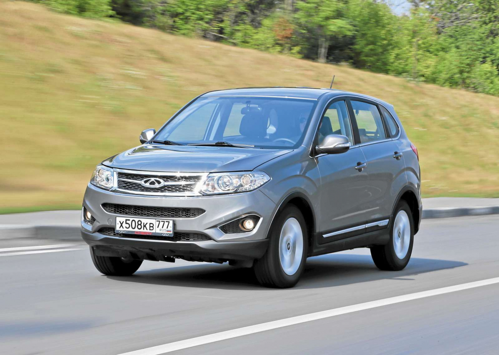 Chery Tiggo 8