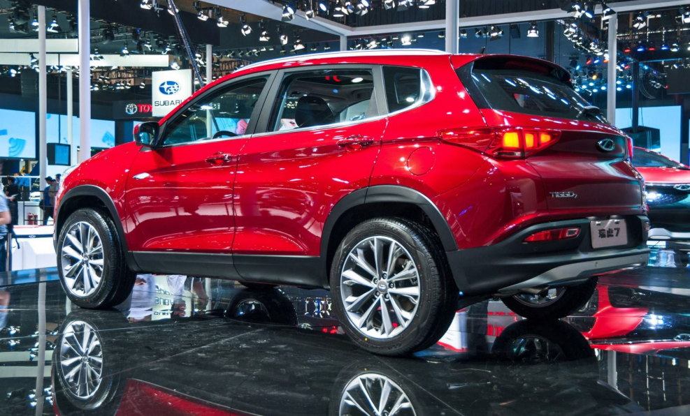 Новый Chery Tiggo 7