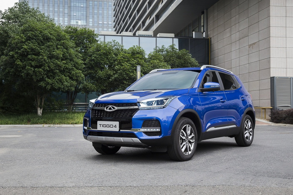 Паркетник Chery Tiggo 4