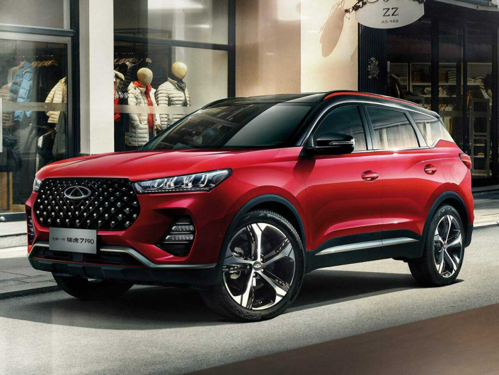 Новый Chery Tiggo 7