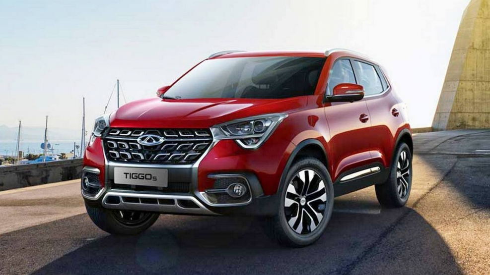 Chery Tiggo 5x 2020