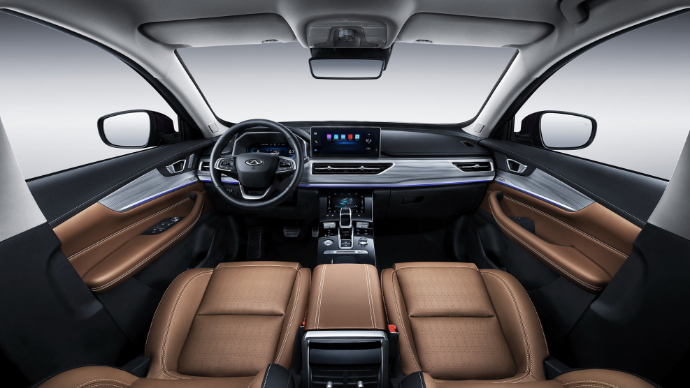 Chery Tiggo 8 Pro салон