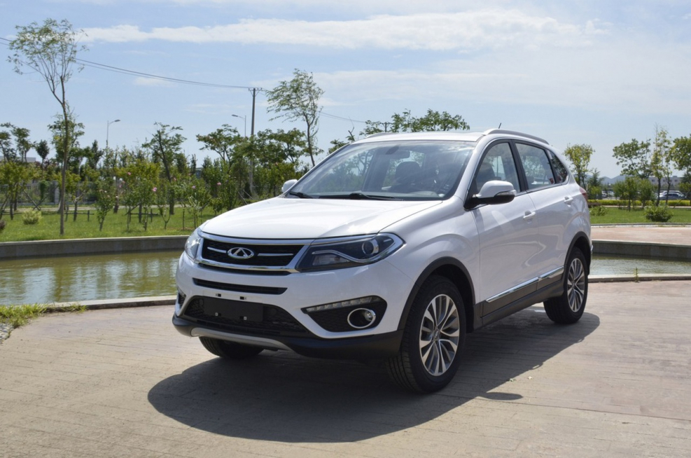 Chery Tiggo 5 кроссовер