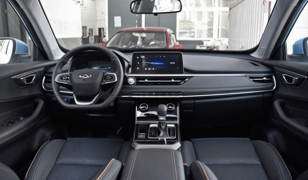 Chery Tiggo 4 красный