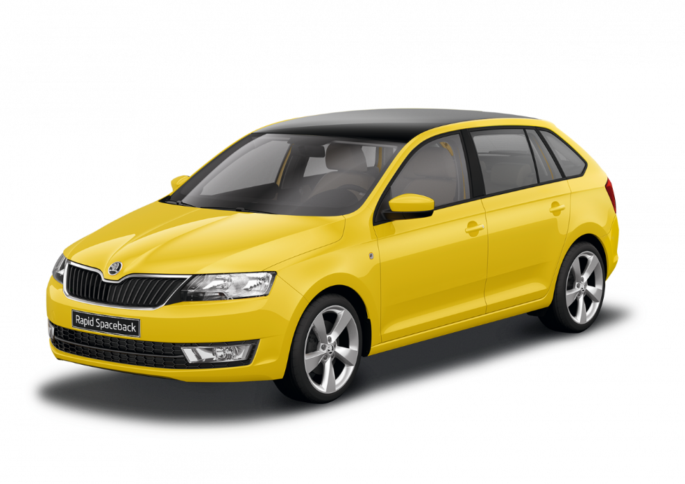 Skoda Rapid Taxi