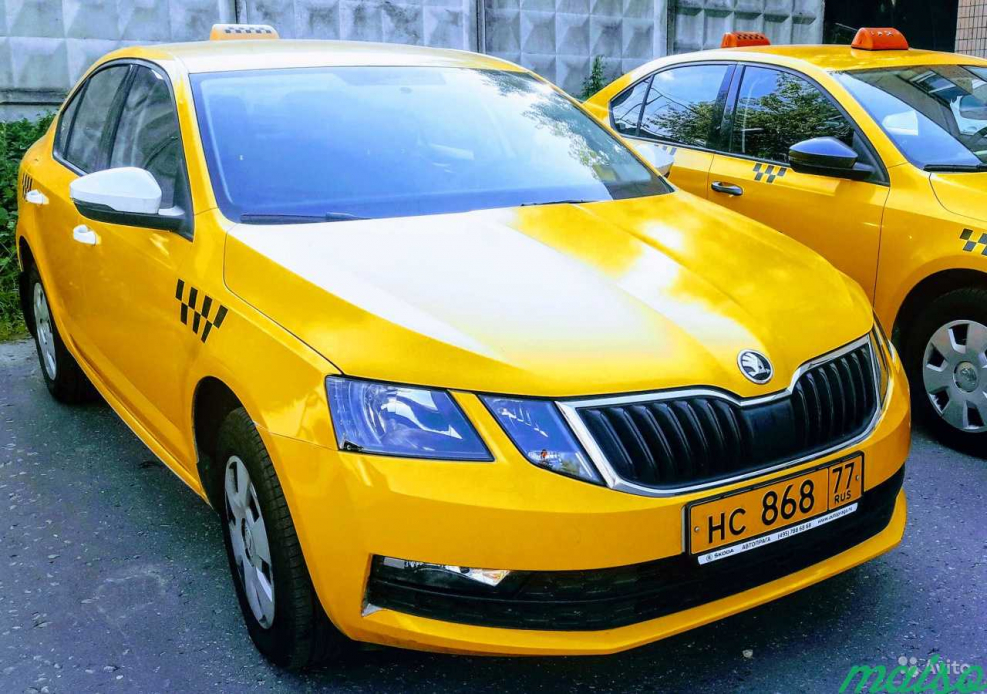 Шкода Октавия 2018 Taxi