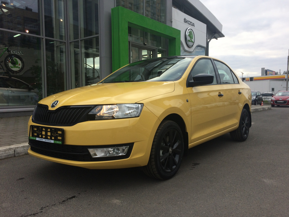 Skoda Rapid Taxi