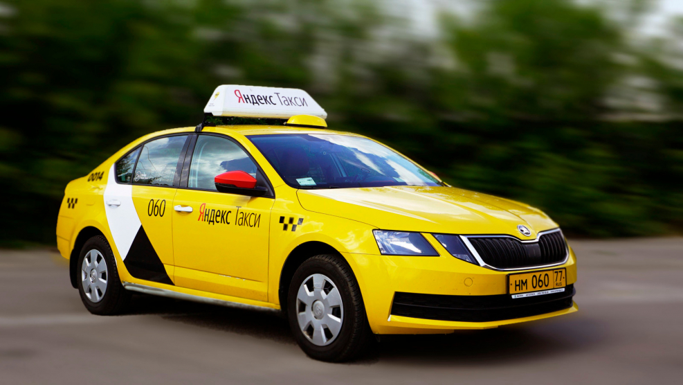 Skoda Octavia a7 Taxi
