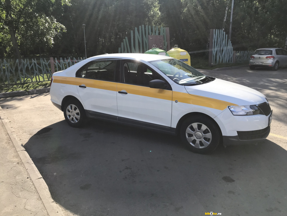 Skoda Rapid 2020 такси