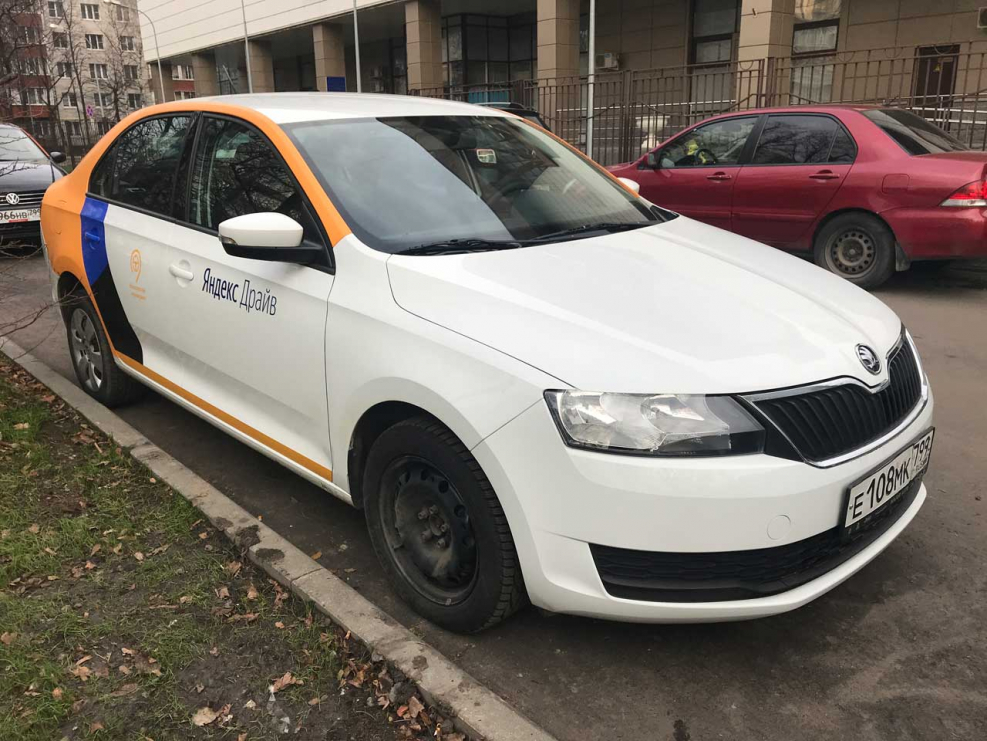 Шкода Рапид 2019 такси