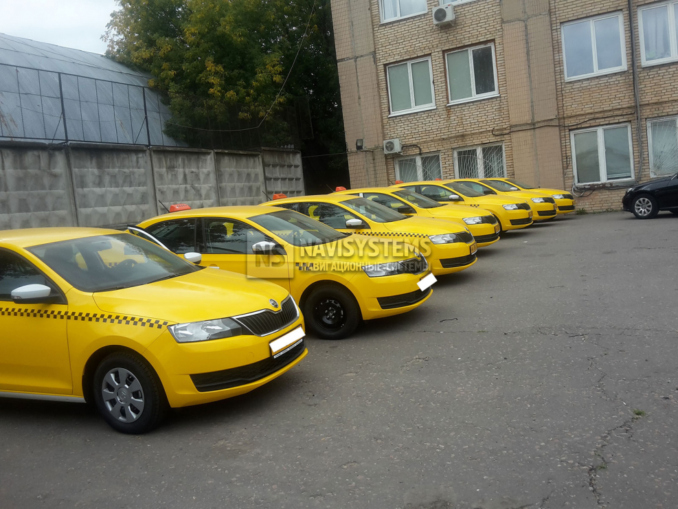 Новая Шкода Рапид такси