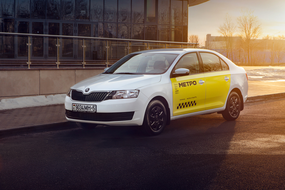 Skoda Rapid 2020 такси
