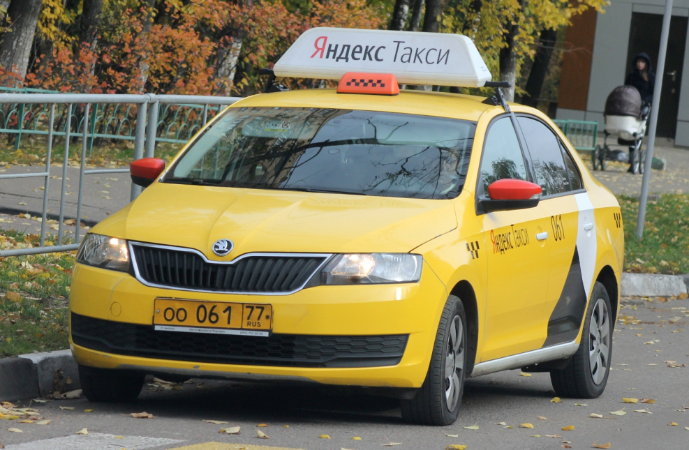 Skoda Rapid 2018 Taxi