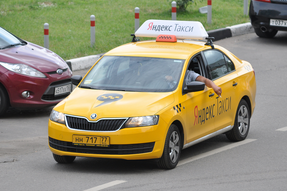 Škoda Octavia такси