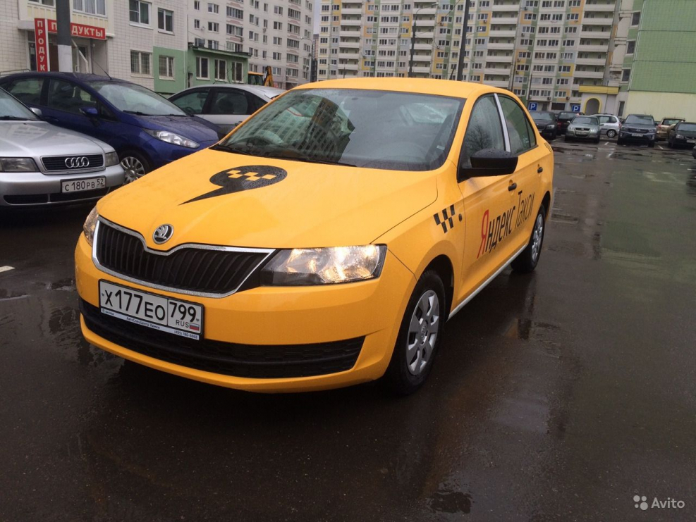 Skoda Rapid 2018 Taxi