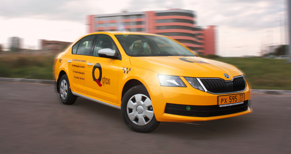Skoda Octavia a7 такси