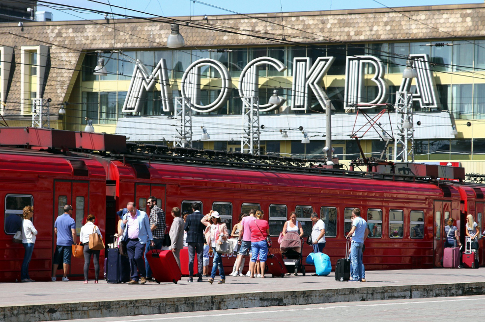 Москва Павелецкий вокзал поезда
