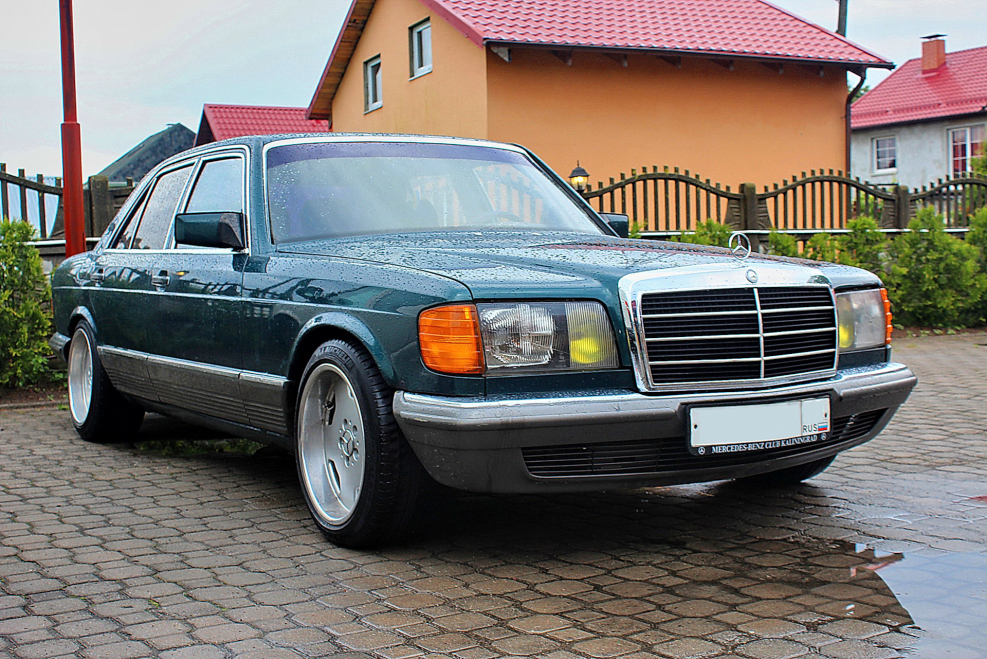 Mercedes-Benz w126