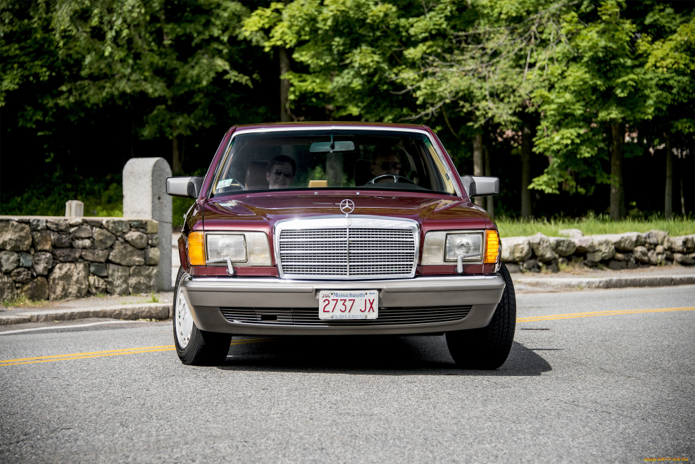 Mercedes Benz s class w126