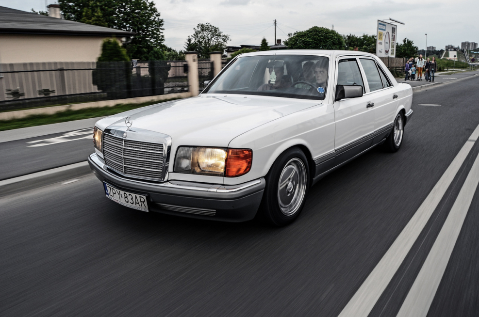 Mercedes Benz w126 купе