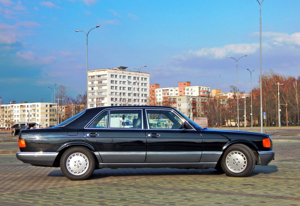 Мерседес 126 560 sel
