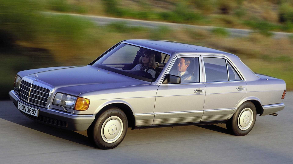 Мерседес Бенц w126