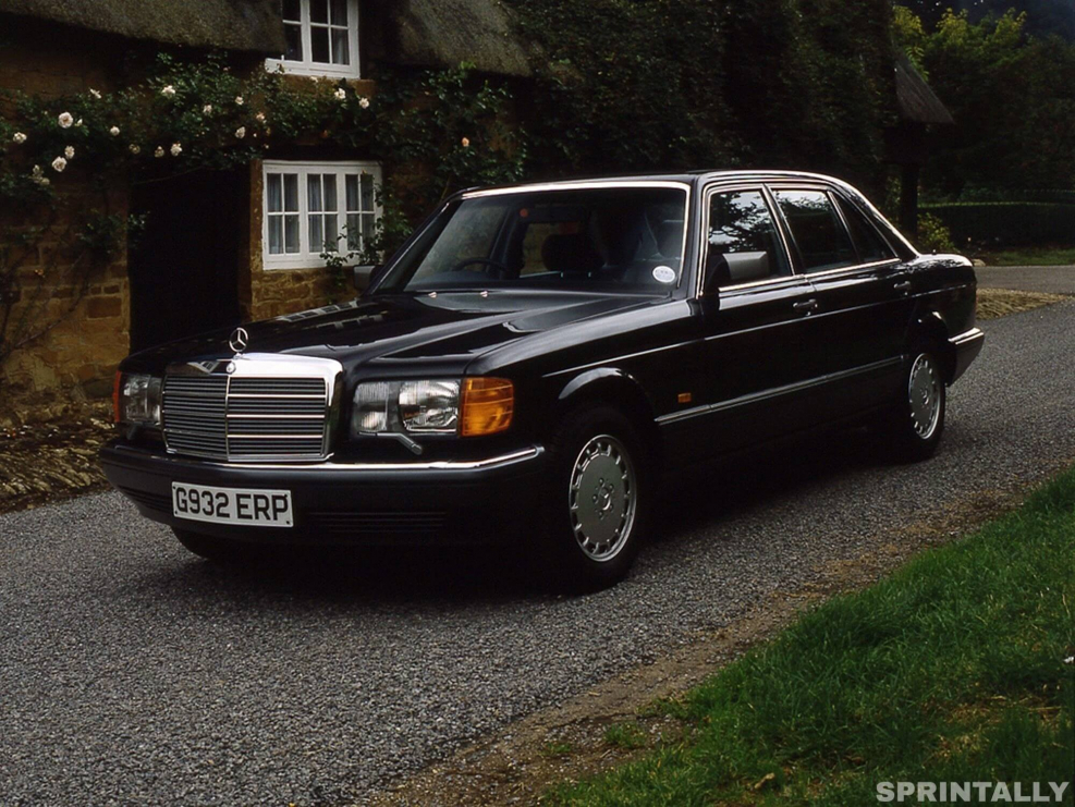 Мерседес s класс w126