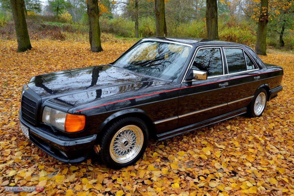Мерседес Бенц w126