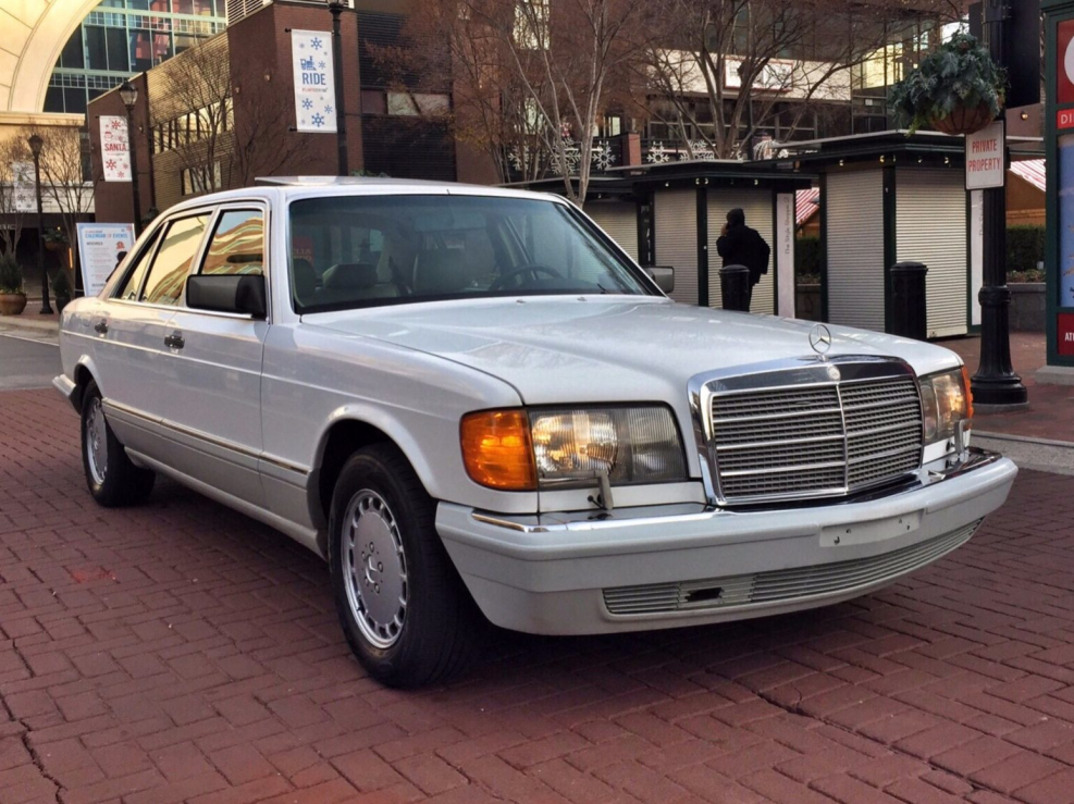 Мерседес-Бенц w126 sel